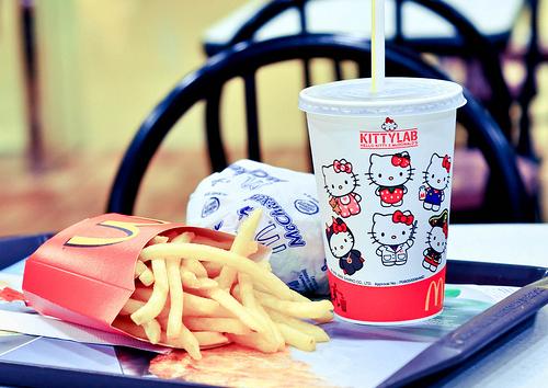 McDonalda frī kartupeļi ir... Autors: baigaakazene Fast food