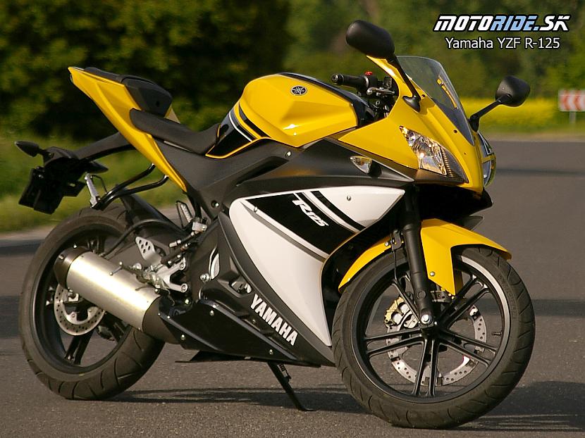  Autors: Fosilija Yamaha YZF R125