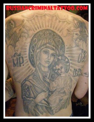 Russian Prison Tattoos (kriminalo aprindu tetovejumu nozime) - Spoki
