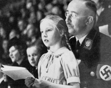 Himleram bija 1 bērns meita... Autors: whateverusay Nacistiskie līderi (part 1.). Heinrihs Himlers.