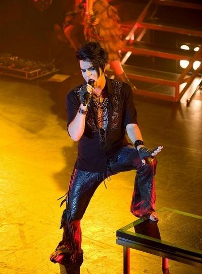 from one of his concerts Autors: beciitis Adam Lambert. The best... :)