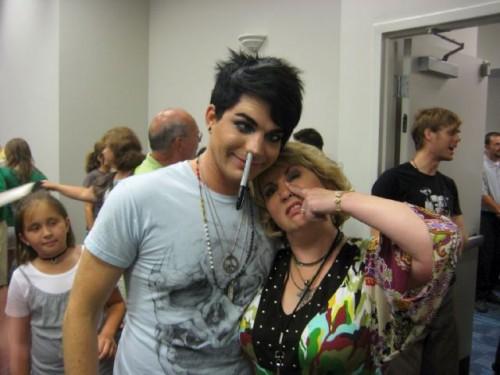  Autors: beciitis Adam Lambert. The best... :)