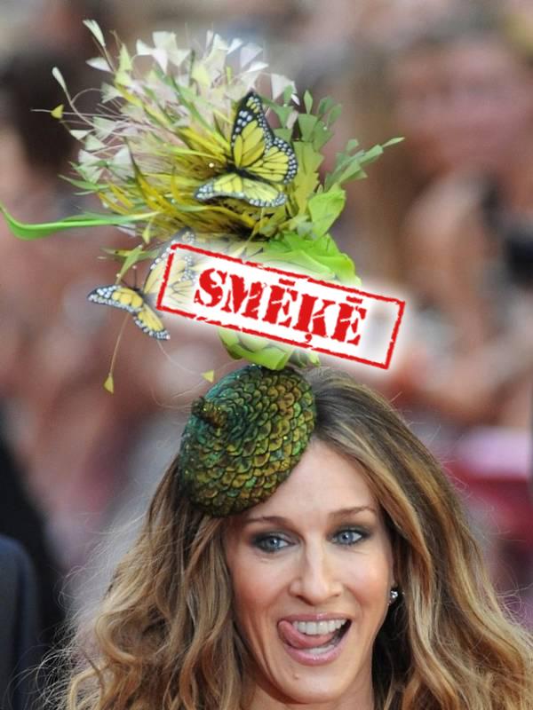 Sarah Jessica Parker Autors: baaanis Smēķē vai nesmēķē?