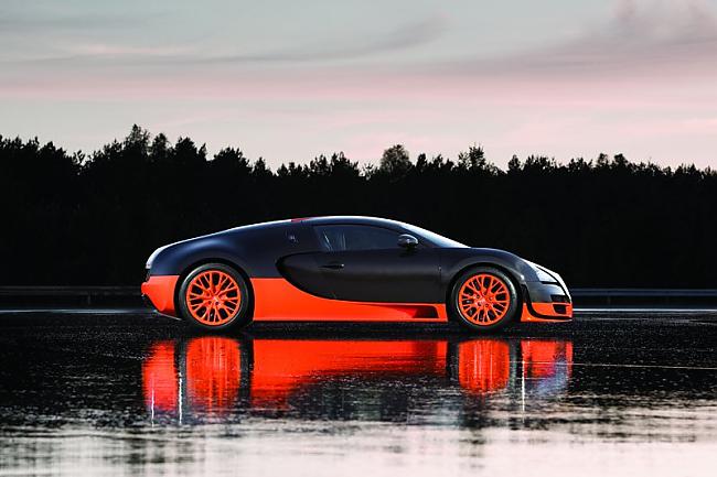  Autors: Bīns Bugatti Veyron Super Sport