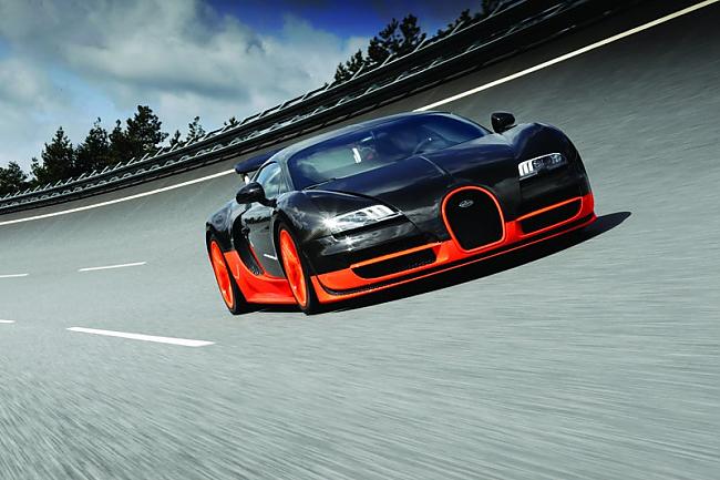  Autors: Bīns Bugatti Veyron Super Sport