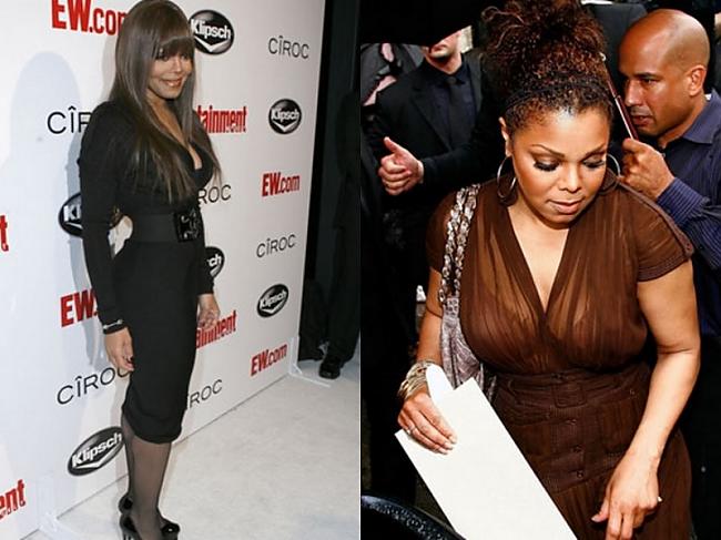 Dženeta Džeksone Janet Jackson... Autors: hiapple fat after fame.