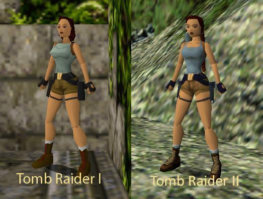 Šajā bildē redzam izmaiņas... Autors: NaRayan Tomb Rider spēļu sērija (2. daļa)
