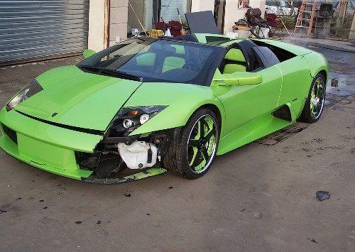 Lamborghini Murcielago... Autors: PankyBoy Kā tiek sasisti superauto