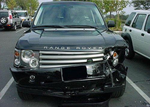 šis Range Rover  cieta braucot... Autors: PankyBoy Kā tiek sasisti superauto