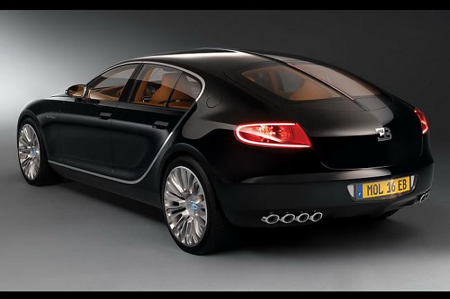 Četrdurvīgais Galibier... Autors: Fry Bugatti 16C Galibier - skaistums ar 800 zirgaspēkiem