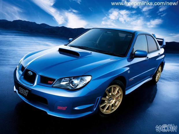 Šādi quotSubaru Imprezaquot... Autors: Lett Subaru impreza