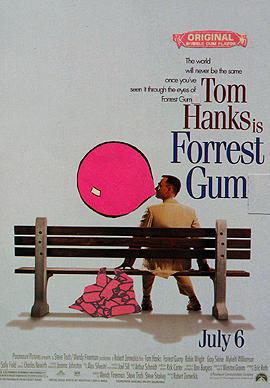 FORREST GUMP reti gan kurš nav... Autors: Fosilija vēl 10 teicami veikumi kino pasaulē