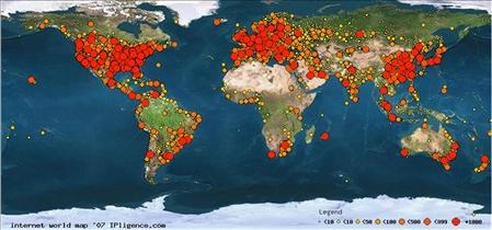 2009 Internetu visā pasaulē... Autors: edjix 5.Vai tu zināji(Internets)