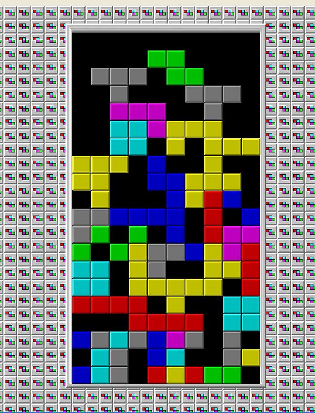  Autors: Hmm Tetris no cilvēka... :D