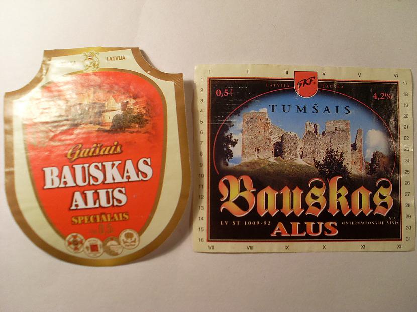  Autors: HCpiile Bauskas alus etiķetes