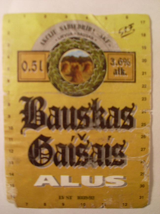  Autors: HCpiile Bauskas alus etiķetes