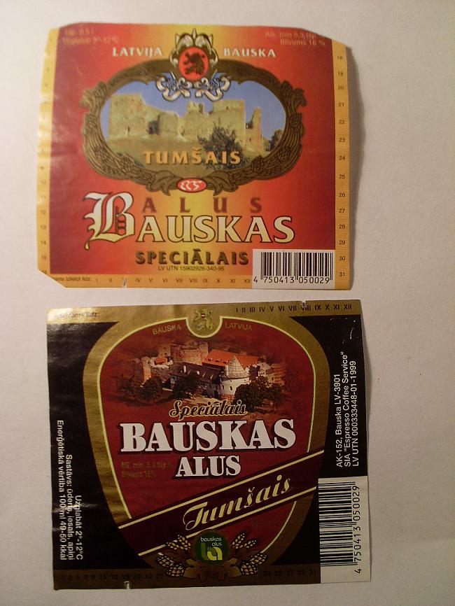  Autors: HCpiile Bauskas alus etiķetes