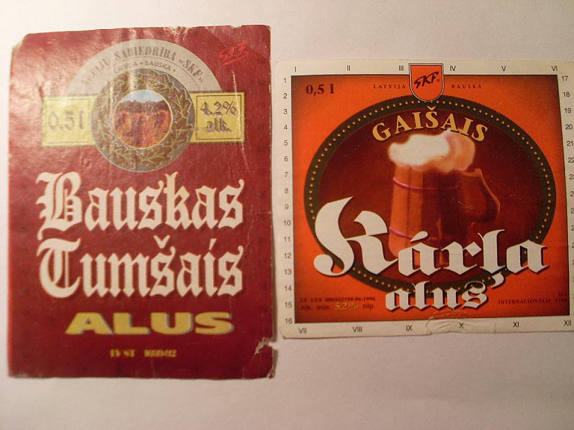  Autors: HCpiile Bauskas alus etiķetes