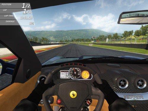 1 Autors: Penālis Ferrari Virtual Race