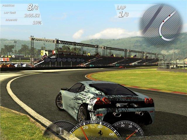  Autors: Penālis Ferrari Virtual Race