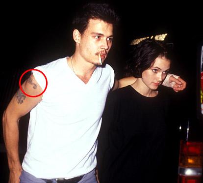 Johnny Depp and Winona Ryder ... Autors: mjaau Ko tik neizdara mīlestības dēļ?!