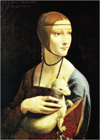 Dāma ar sermuliņu Dāmas un... Autors: Hmm 100g Vēstures: Renesanse