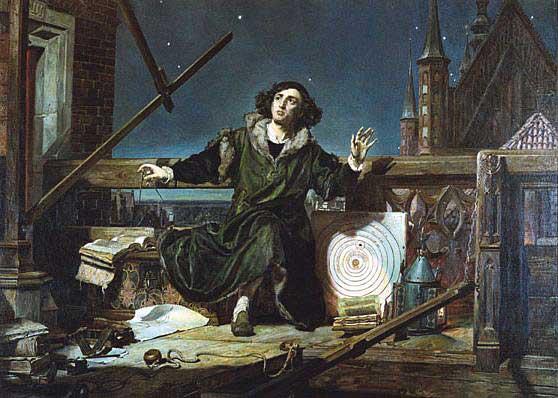 Koperniks  heliocentriskā... Autors: Hmm 100g Vēstures: Renesanse