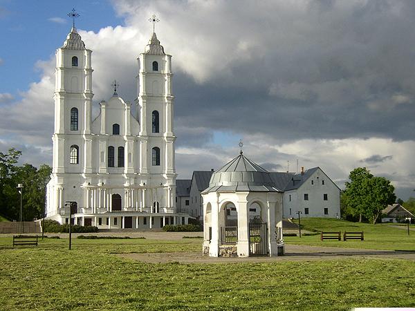 Aglonas bazilika Autors: somebody22 Latgale