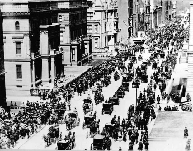 Easter Fifth Avenue 1900 Autors: Strikis New York