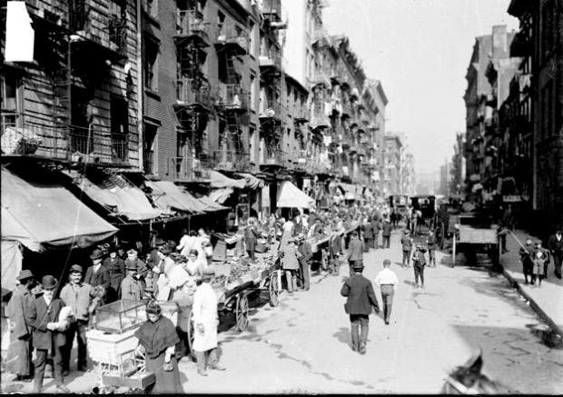 Lower East Side 1908 Autors: Strikis New York