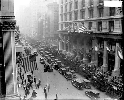 Fifth Ave 1924 Autors: Strikis New York