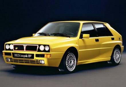  Autors: Noname7b LANCIA Delta HF Integrale