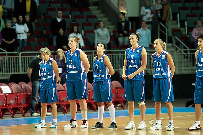  Autors: ak34 Foto: Dāmas pārliecinoši uzvar Serbijas izlasi