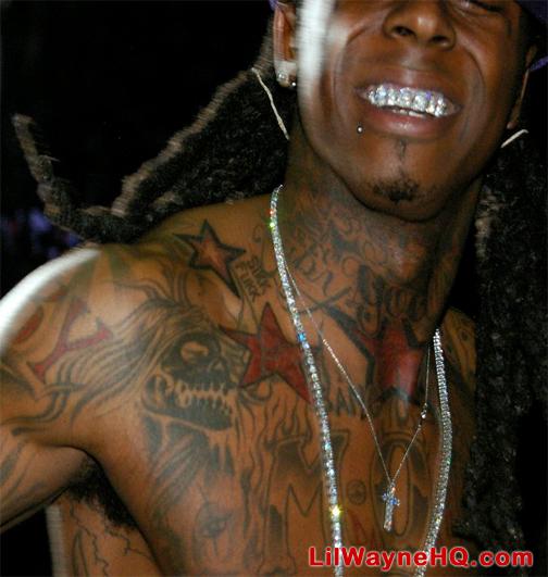 lil wayne ir quotSikk Fukkquot... Autors: daqsha Lil wayne tetovējumi