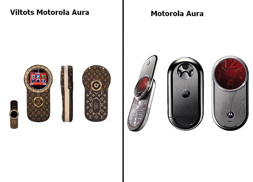 Motorola Aura pakaļdarinājums... Autors: King Ring pakaļdarināti telefoni.