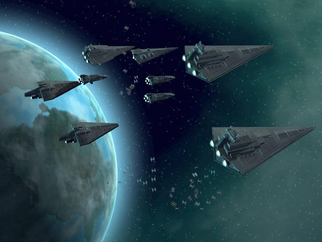 Impērijas flote Autors: melja020390 Star Wars Empire at War