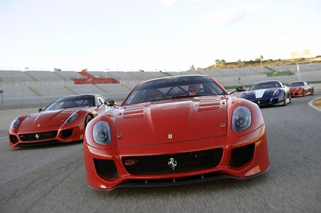  Autors: Fry Ferrari 599XX