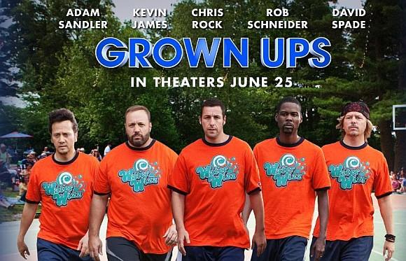 Grown Ups Ļoti jautra komēdija... Autors: Holy Cow Filmas lietainai dienai