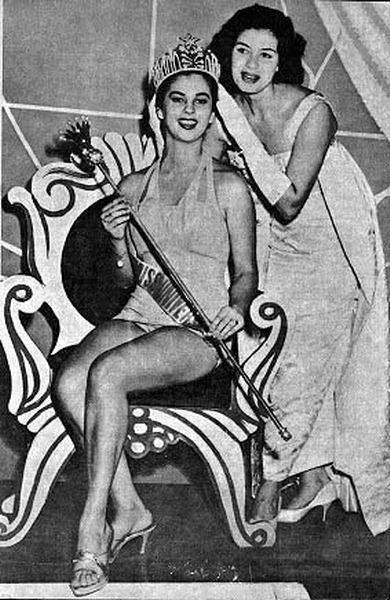 1958g uzvarētāja19 gadus jaunā... Autors: princeSS /Miss Universe/