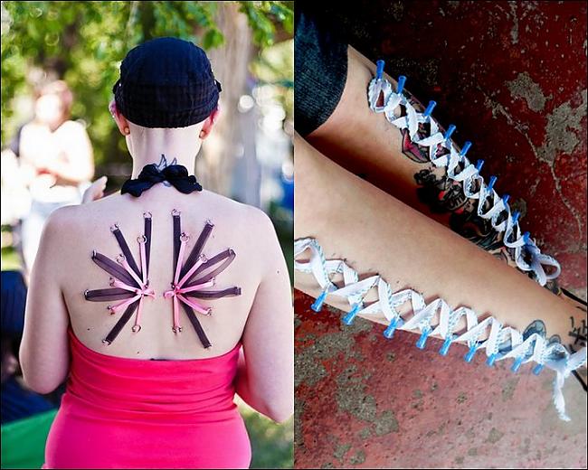  Autors: dzelksnis Corset Piercing: Elegant or Bizare Body Modification?