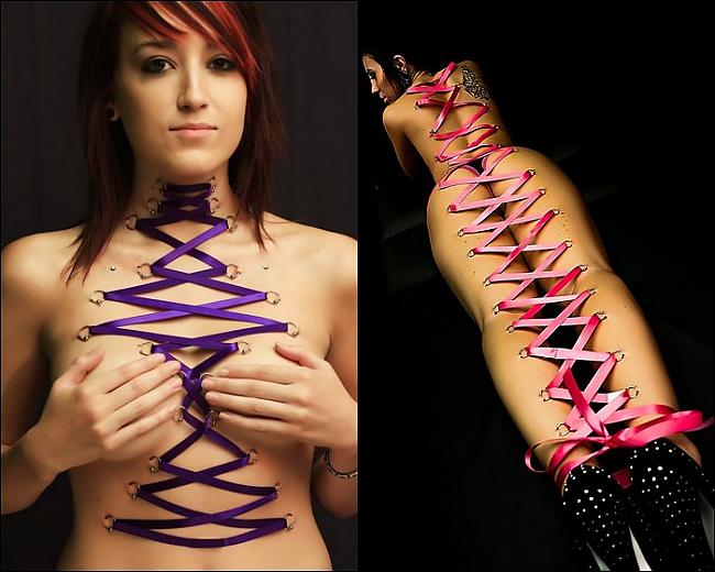  Autors: dzelksnis Corset Piercing: Elegant or Bizare Body Modification?