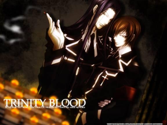 Trinity Blood Autors: kjekata Anime