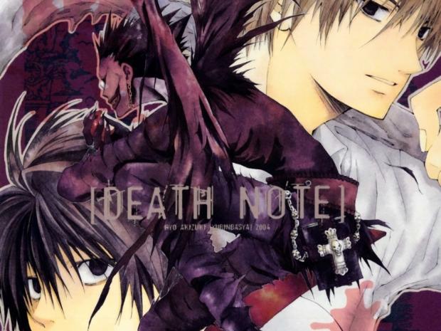 Death Note Autors: kjekata Anime