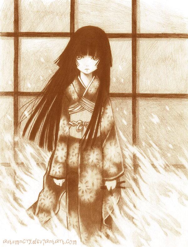 Jigoku Shoujo Girl from Hell Autors: kjekata Anime