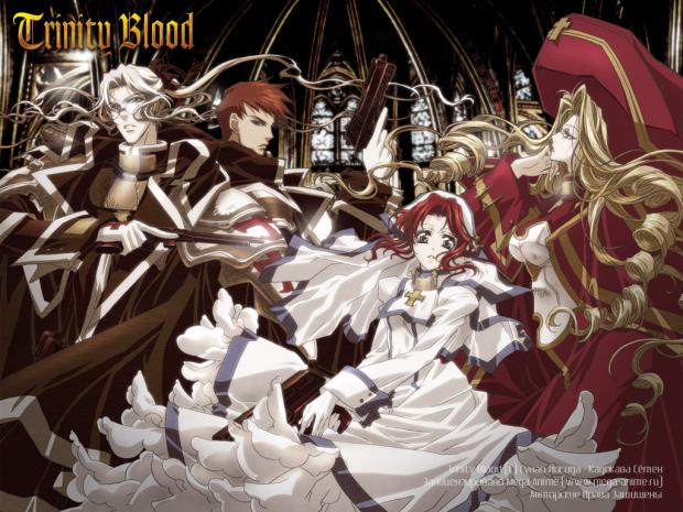 Trinity Blood Autors: kjekata Anime