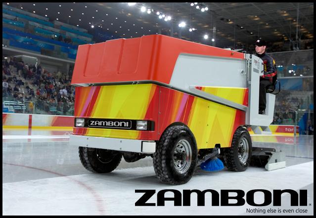 Zamboni mašīna nobrauc apmēram... Autors: King Ring Fakti par hokeju.