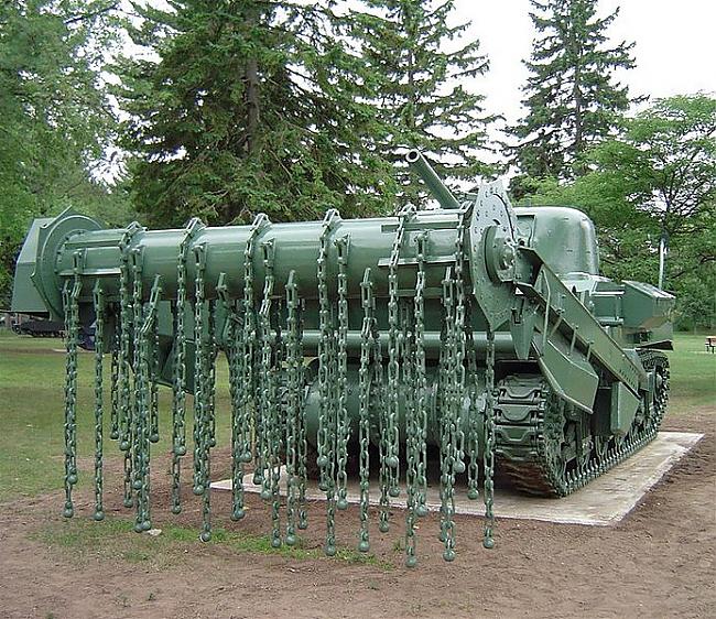 Sherman Crab retais tanks... Autors: spoT Tank- dīvaiņi.