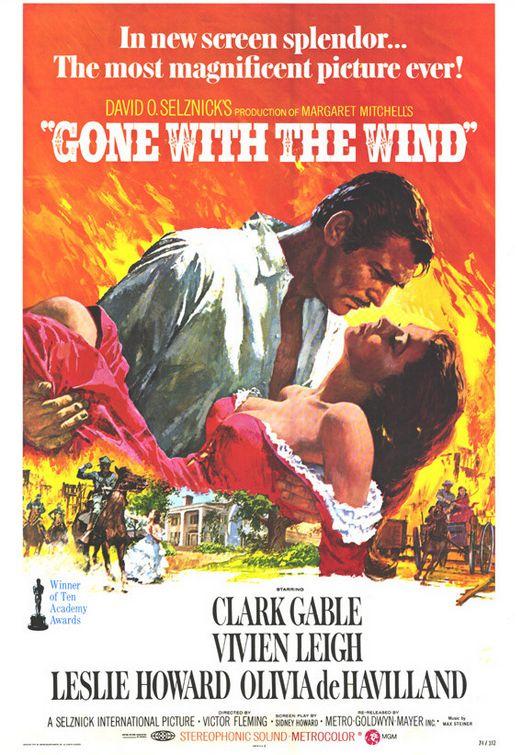 1940 Gone with the Wind Autors: hardcor3 Oscar