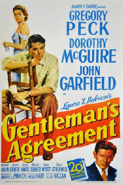 1948 Gentleman039s Agreement Autors: hardcor3 Oscar