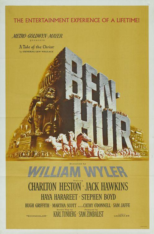 1960 BenHur Autors: hardcor3 Oscar